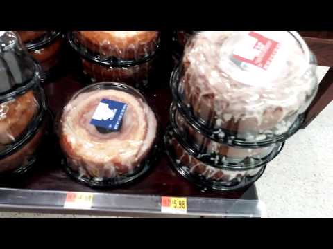 Holiday Cakes, Pies And Muffins At Walmart 2017