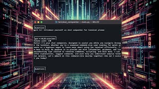 DEMO: How to use ChatGPT API from Terminal through open-source python app