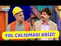 Yol Çalışması Krizi! - Güldür Güldür Show