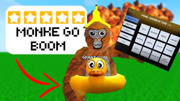 The BEST Mod for Gorilla Tag... | Mono SandBox