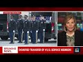 Trump attends dignified transfer of U.S. service members killed in Iran war