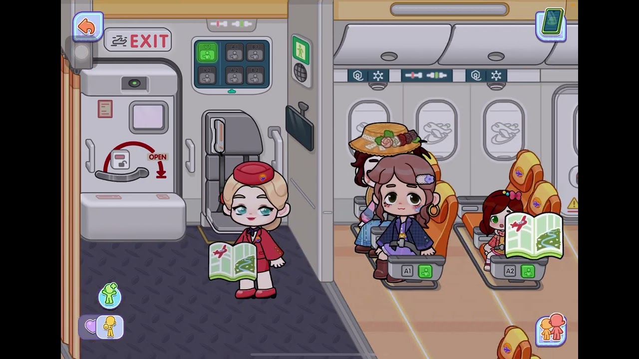 Game World - Đi du lịch