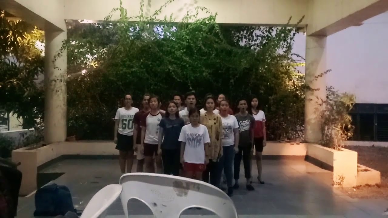 Rehearsal Video for Show Choir- Nosi Balasi of PUP Bagong Himig ...