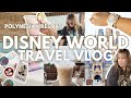 Disney world staycation vlog polynesian resort checkin  early morning magic kingdom  pin trading