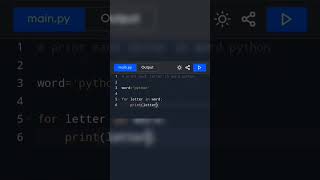 How To Print Each Character In String In Python
