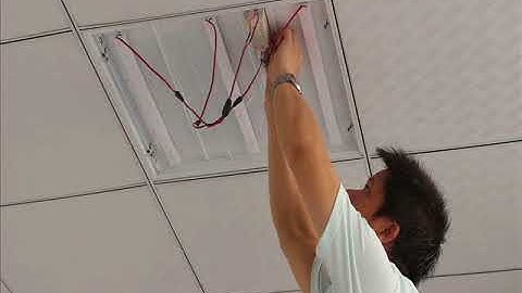 MGT(Magnetic Strip Light) Installation Video