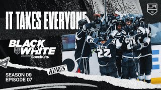 : LA Kings are Ready for the Stanley Cup Playoffs | Black & White pres by Spectrum