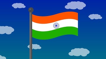 How To Animate Indian Flag in Animate CC| भारत का झंडा का ऍनिमेशन कैसे करे ? Independ Day|