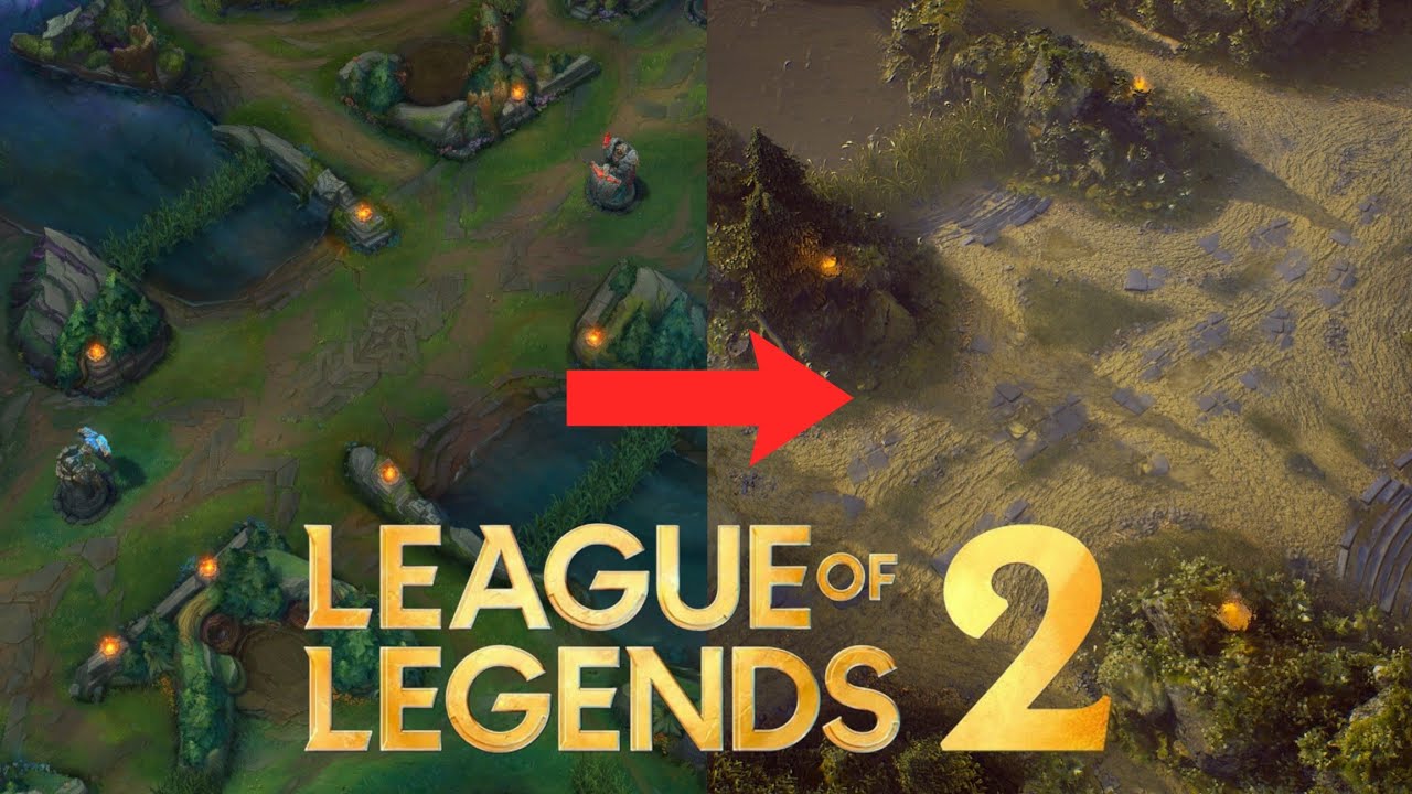 RIOT ANUNCIA LEAGUE OF LEGENDS 2 Y CAMBIA EL JUEGO PARA SIEMPRE 🤯 - YouTube