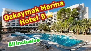 картинка: Ультра все включено в Ozkaymak Marina Hotel 5⭐️отдых в Турции за минимальные деньги!