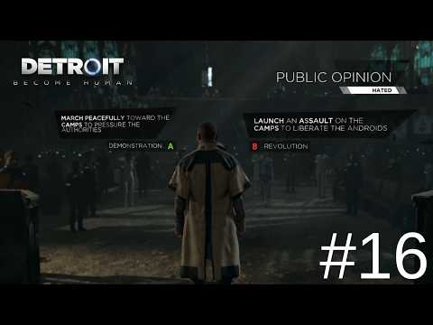 Detroit: Become Human Ep 16: Alegerea