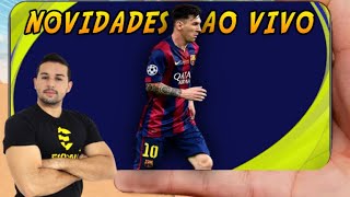 NOVIDADES AO VIVO DO EFOOTBALL E PES MOBILE