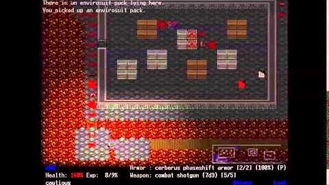 [DoomRL] Everyman Platinum Part 2