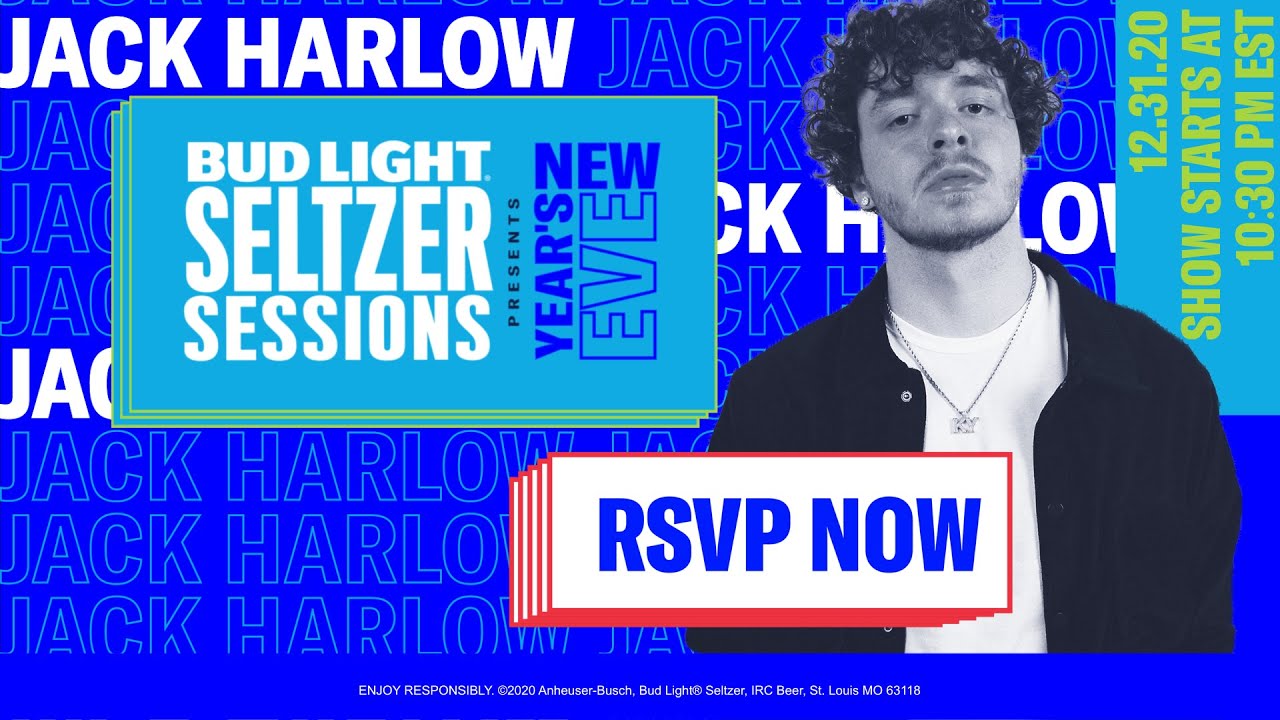 Bud Light Seltzer Sessions New Years Eve 2021: Jack Harlow