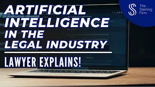 🧐 Artificial Intelligence in the Legal Industry | Lawyer Explains! #legal