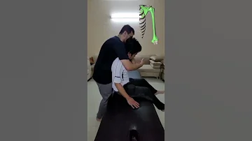 CRACKING LOWER BACK طق الكتف 