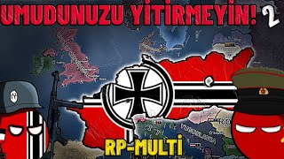 Führeri̇n Almanyasi Hearts Of Iron 4 - Multiplayer Almanya 