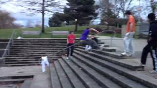 PARKOUR - 10 Step Running Precision