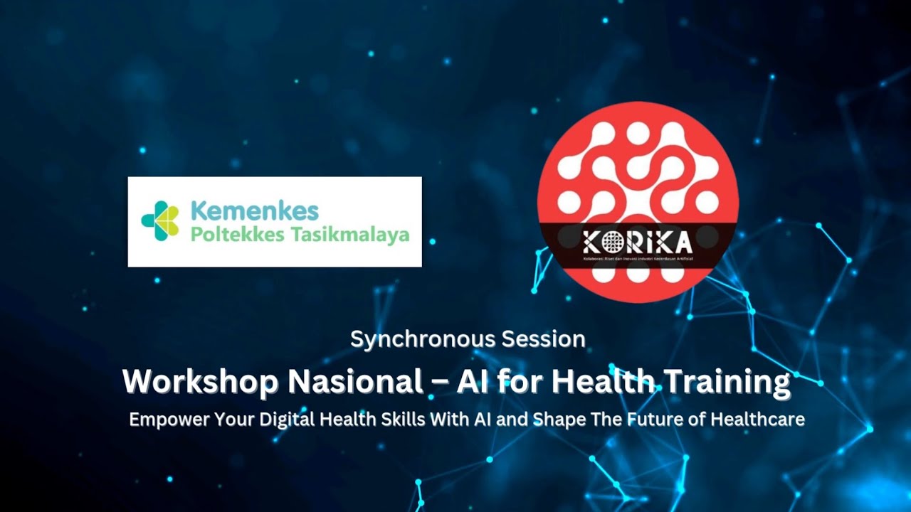 Synchronous Session - AI for Health Training (02 /11 /2025) - YouTube