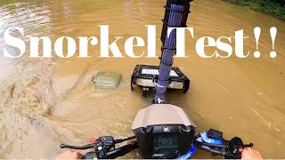 BRAND NEW 2024 Honda 520 snorkel test (Does it work?)