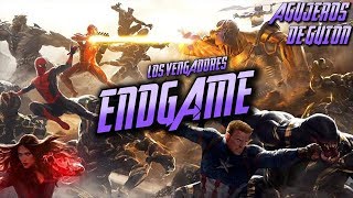 ⚡Agujeros de Guión: LOS VENGADORES: ENDGAME (Errores, review, reseña, análisis y resumen)