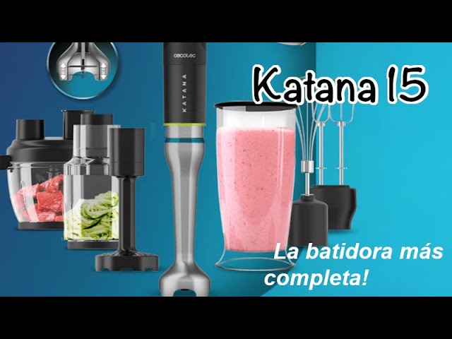 Katana 12 Chop G Batidora de mano Cecotec