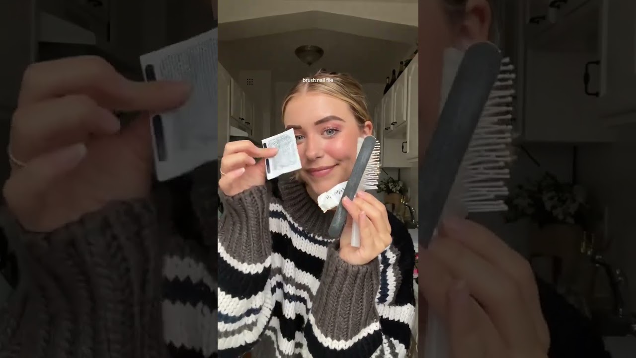 It-girl in-flight essentials Summer Fridays ✨Beauty Bag Checklist:-