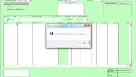 👉 Processing a Purchase Order in Sage Pastel Accounting | Step-by-Step Tutorial