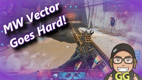 CLASS BUILD: VECTOR/AX-50! (MW Highlights)