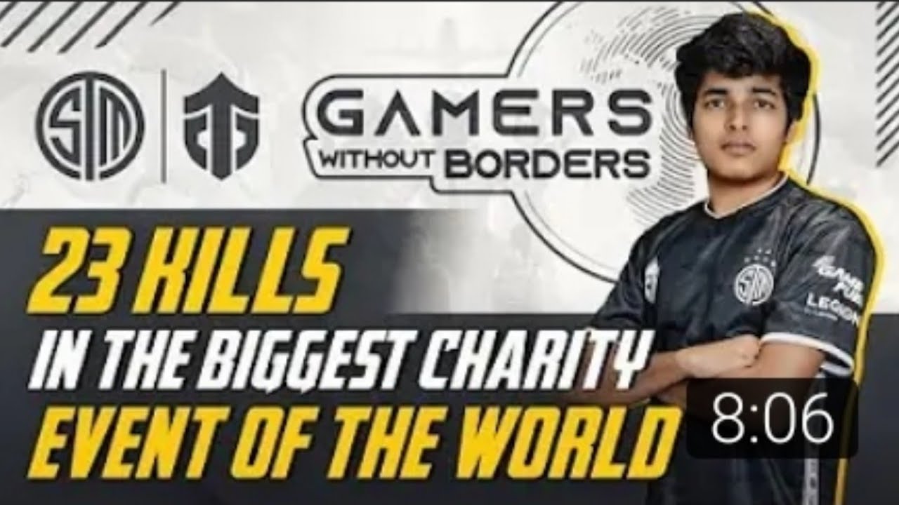 23 Kill In The Biggest  Charity  Event On The World @jonathan gaming BGMI LIVE