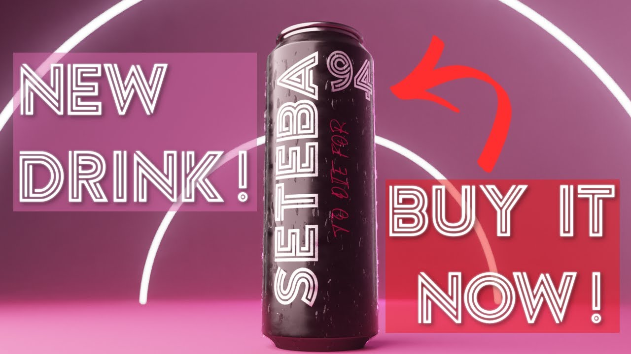 SETEBA 94 New Energy Drink YouTube