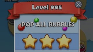 Bubble Shooter With Friends | Levels 991-995 screenshot 3