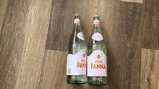 Acqua Panna Natural Spring Water, 750ml Glass 12 bottles