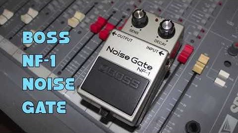 BOSS NF-1 NOISE GATE