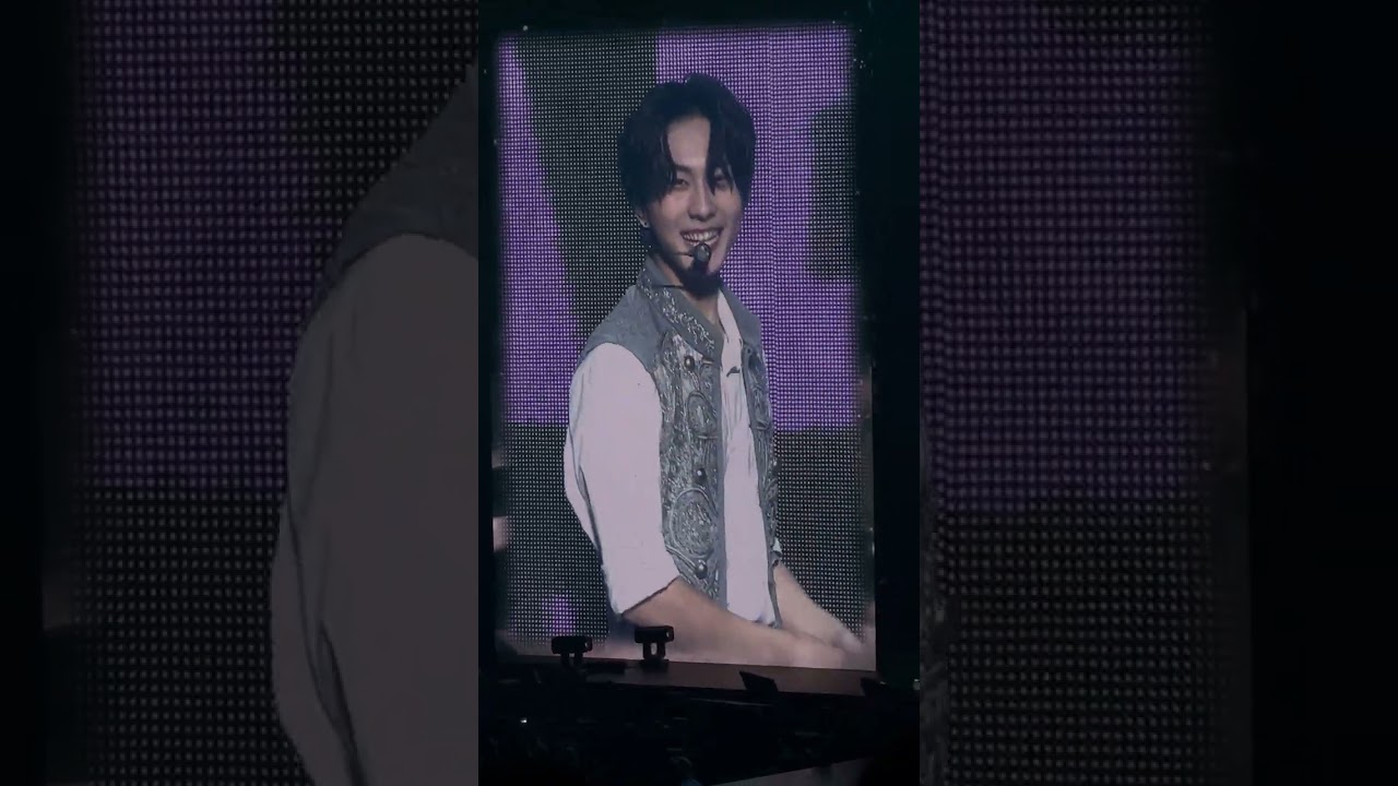 Enhypen Amsterdam 2025 (ending ment)