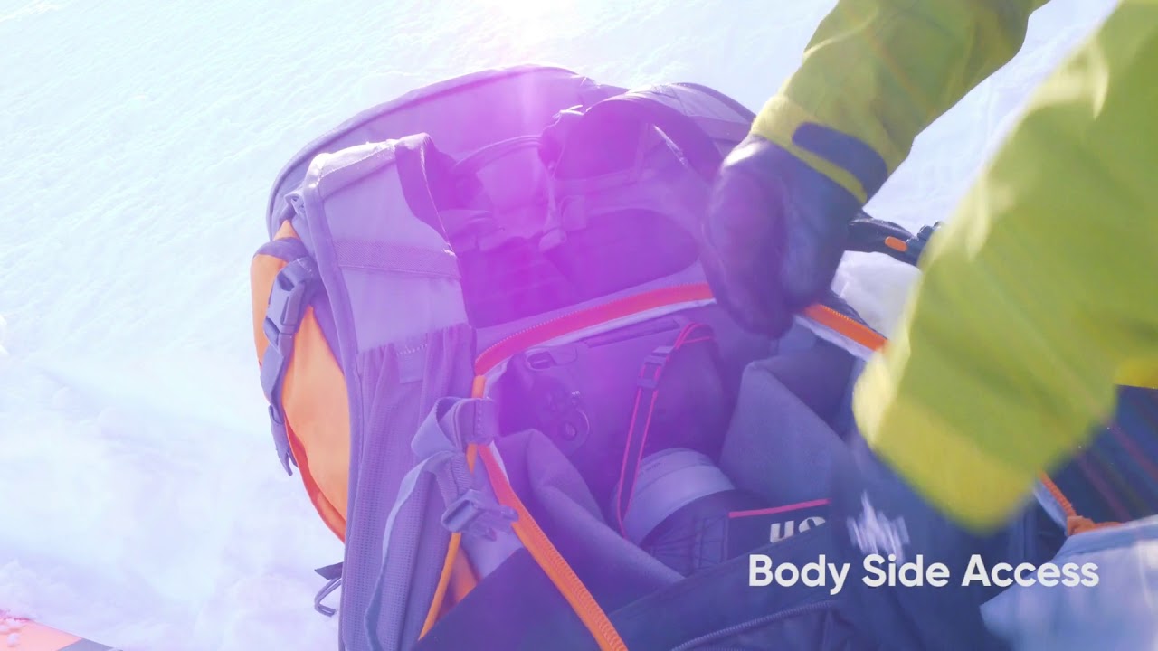 Loweprofessional Adam Barker Powder Backpack 500 AW