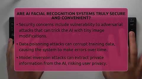 Are AI Facial Recognition Systems Truly Secure And Convenient? - Talking Tech Trends
