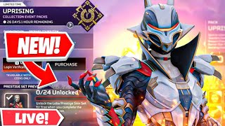 🔴 LIVE - NEW Loba Prestige Skin AND Revenant Uprising LTM