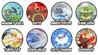 Every Pokemon Ability Explained In 33 Minutes Part 2