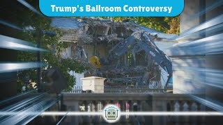 Demolition Begins: Trump's Ambitious $250 Million Ballroom Project at the White House
