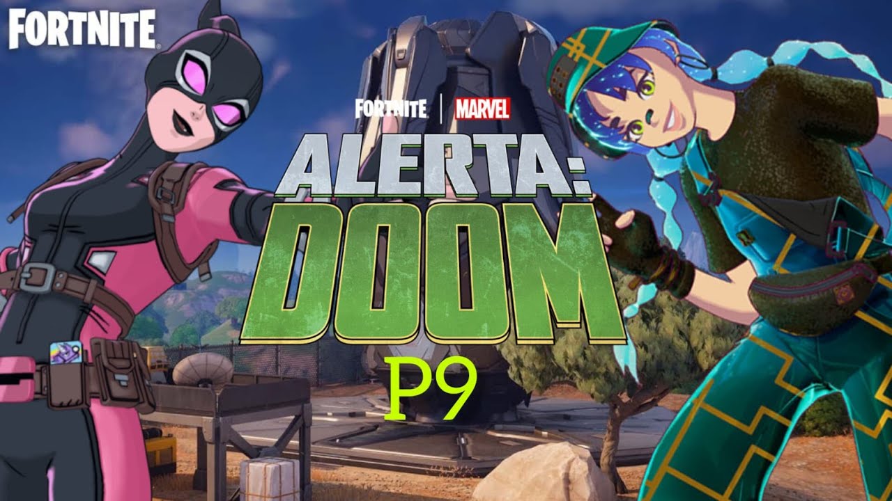 jugando fortnite alerta DOOM (parte 10 ) - YouTube