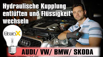 Welche Flüssigkeit kommt in eine hydraulische Kupplung?