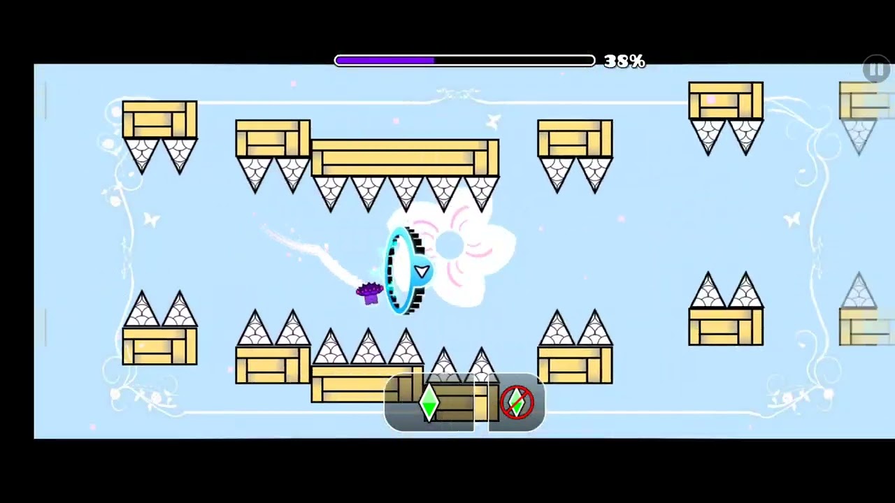 My best level in Geometry dash - YouTube
