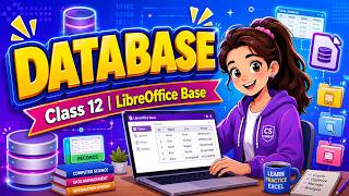 SOP3 LibreOfficeBase Practical | Product Table, Queries & Reports |Class12 Database LibreOffice Base