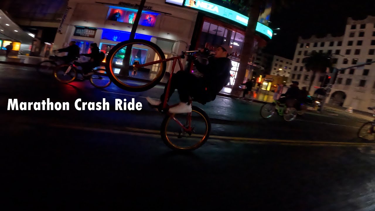 Marathon Crash ride 2023 YouTube