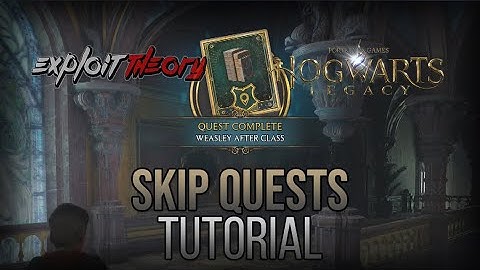 SKIP QUESTS GLITCH | Hogwarts Legacy | Tutorial