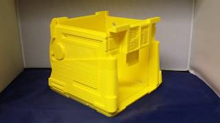 36. Building - Wall-E - Body front side view