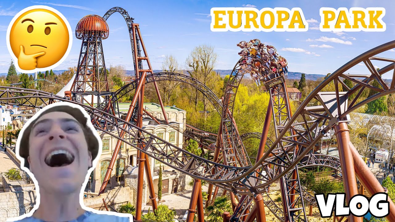So, Just How Good is Voltron?! Europa Park - Rust, Germany | VLOG [2024]