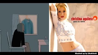 [MASHUP] Keina Suda - Darling / Christina Aguilera - Genie In A Bottle