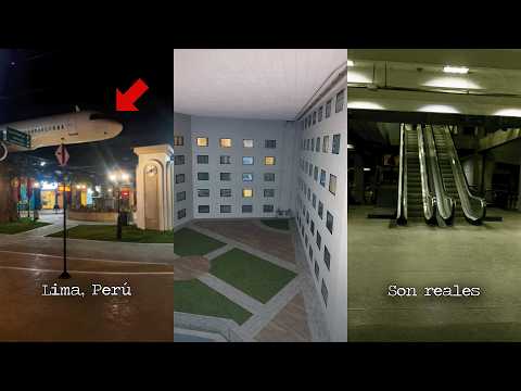 10 Real Life BACKROOMS Videos | PART 2